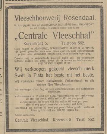Frankfort, Simon sr, 1926, Vleeschhal in Apeldoorn.jpg