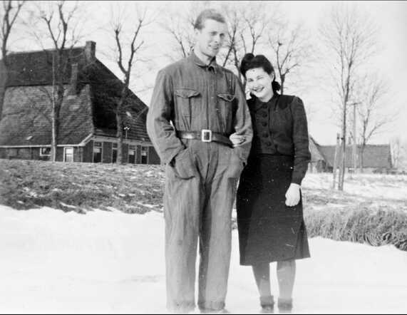 Herbert en Herta Tombowsky-Stern