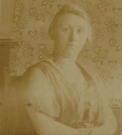 Rachel van der Glas 1923 Felixarchief.JPG