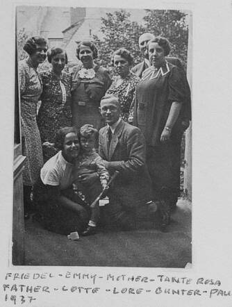 Family in Frankfurt
