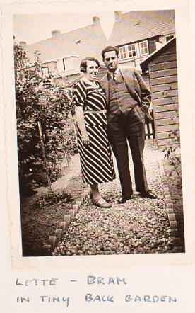 Lotte and Bram in front of their home in Zutphen..jpg