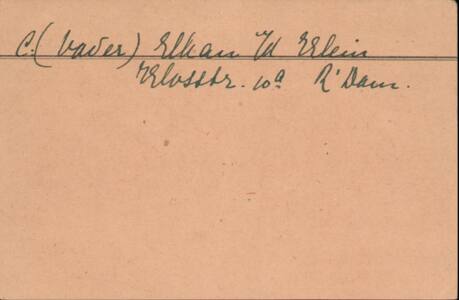 Joseph v.d.Klein, achterzijde krt J.R..jpg