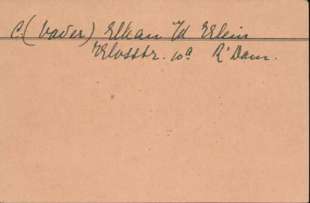 Joseph v.d.Klein, achterzijde krt J.R..jpg