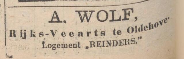 Wolf, Abraham, 1901.10.05, Dagblad van het Noorden.jpg