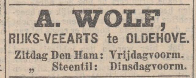 Wolf, Abraham, 1902.03.05, Dagblad van het Noorden.jpg