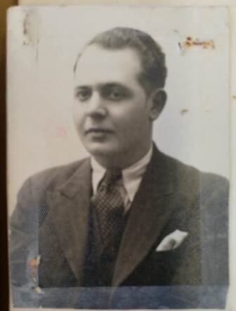 Juda Reich  pasfoto gemeentearchief Diemen