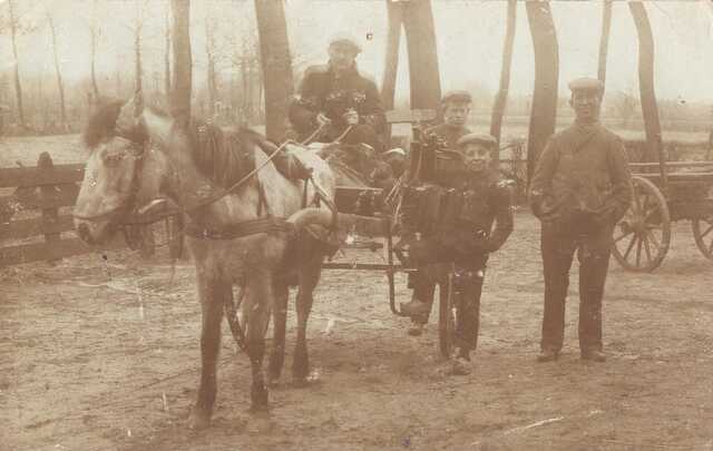 Bernard Meijers bij Reurslag 1914