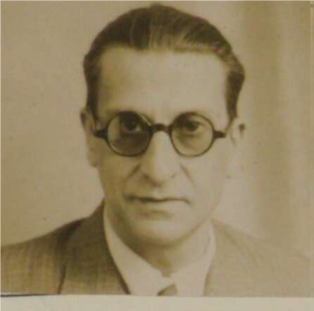 Hijman Aaron Cohen 1934 Felixarchief.png