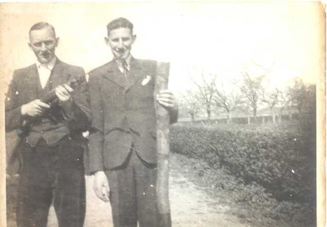 Jan Nijland en Manuel Meijers. Anno 1939.