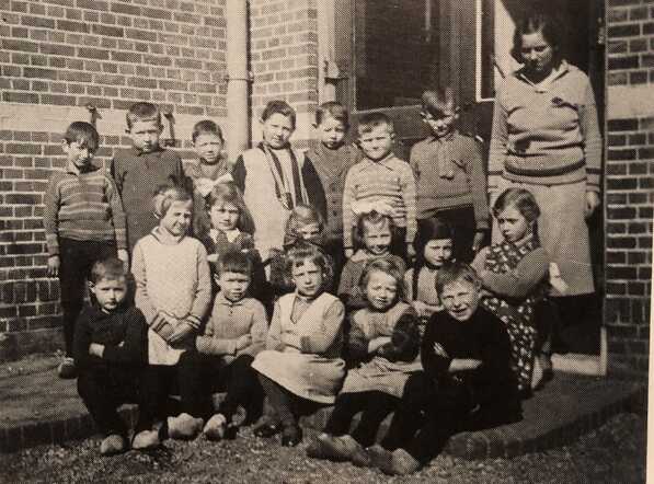 Klassefoto Henri Meijers Geesteren 