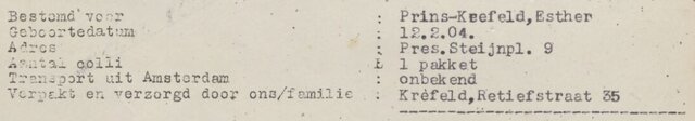 1943 pakket via Joodse Raad.JPG
