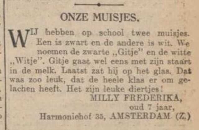 Milly, Alg Handelsblad 21 mei 1929.jpg