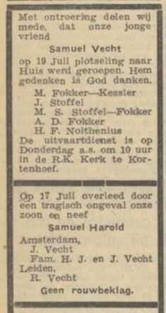 SH Vecht, Alg Handelsblad 23 juli 1947.jpg