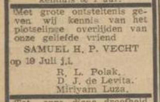 SH Vecht, Het Parool 24 juli 1947.jpg