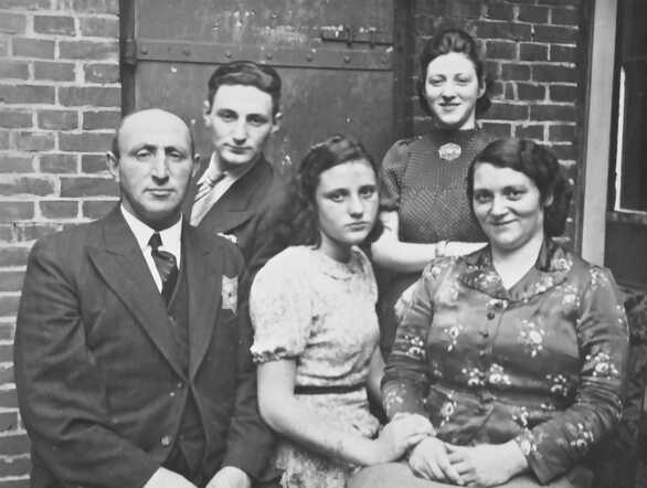 Gezin van de familie Slager.