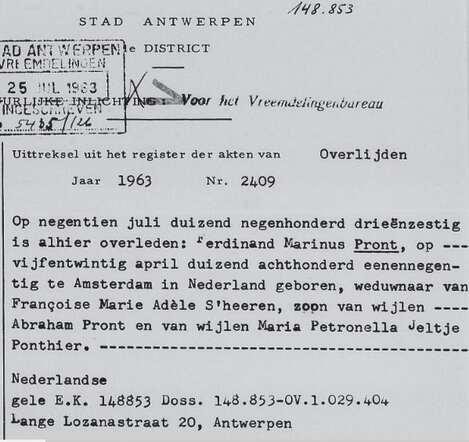 Ferdinand Marinus Pront overlijden Antwerpen.JPG