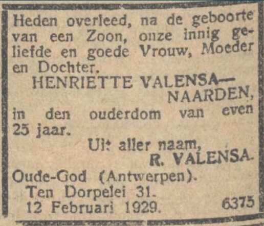 Henriette Valensa-Naarden Delpher NIW 15 02 1929.JPG