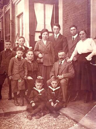 Familie Salomon Kroonenberg