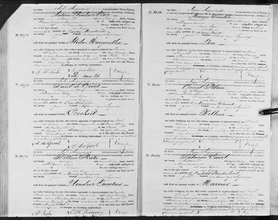 Geboorte Willem Blom (7 augustus 1884).jpg