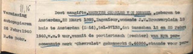 Maurits Charles van Messel police report 1.png