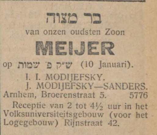 Nieuw Israelietisch weekblad 02-01-1931