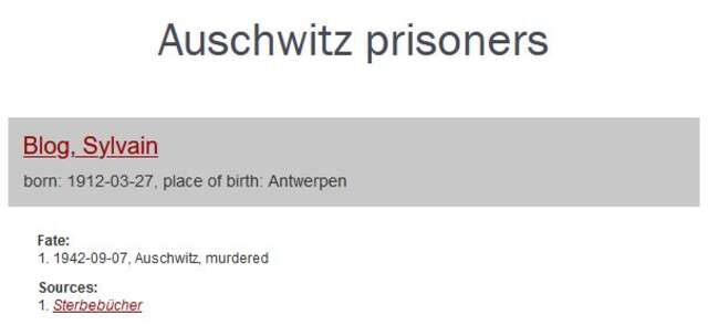 Sylvain Samuel Blog SB Auschwitz.JPG