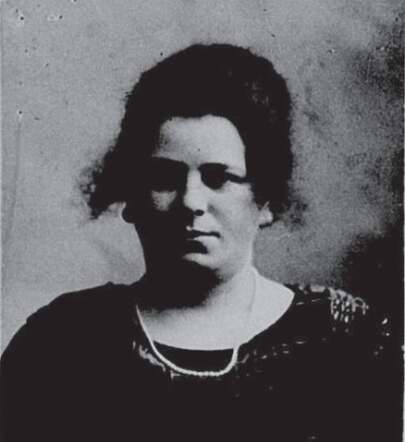 Roosje Simmeren 1925 Felixarchief.JPG