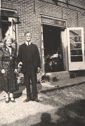 Judith (Jet) en Alexander Emanuel (Lex) Schabracq